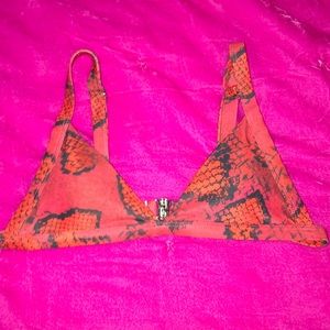 SHEIN bathing suit top